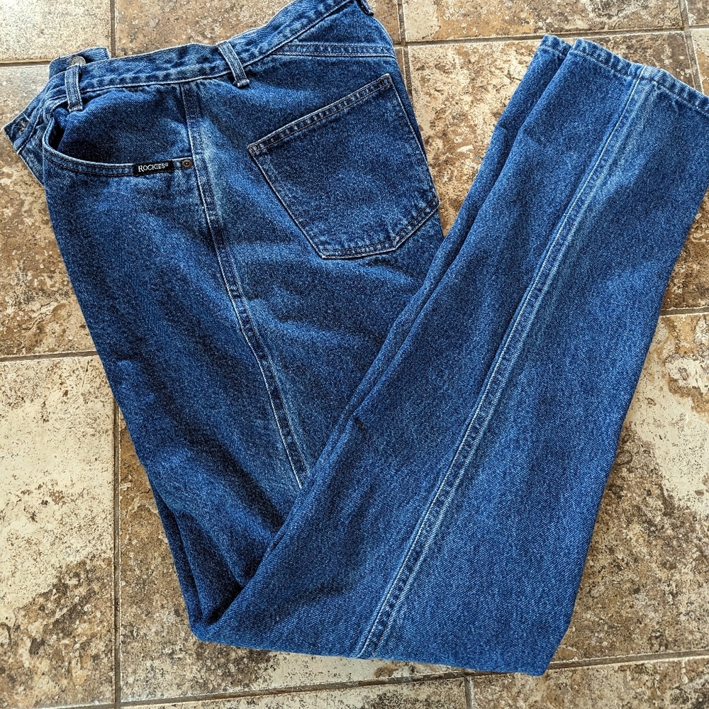 Vintage Rockies Jeans 15x36